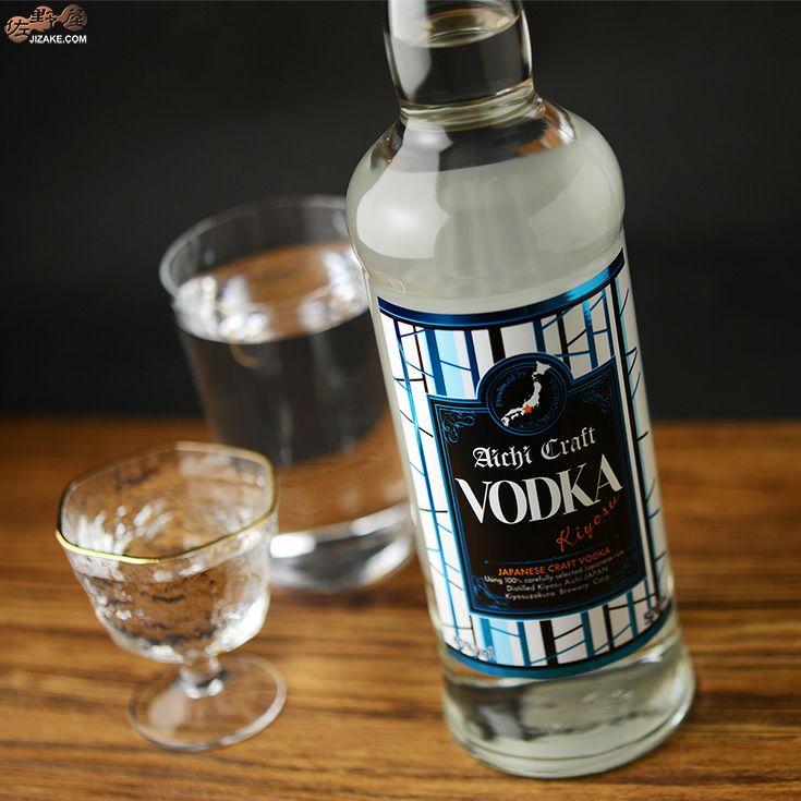 ◎愛知 クラフトウォッカ キヨス 40度 500ml | 日本酒専門店