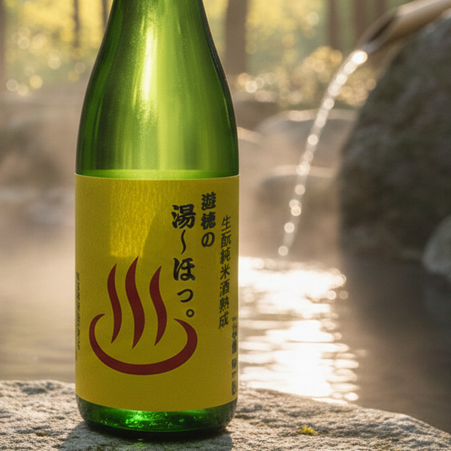 遊穂　山おろし純米酒