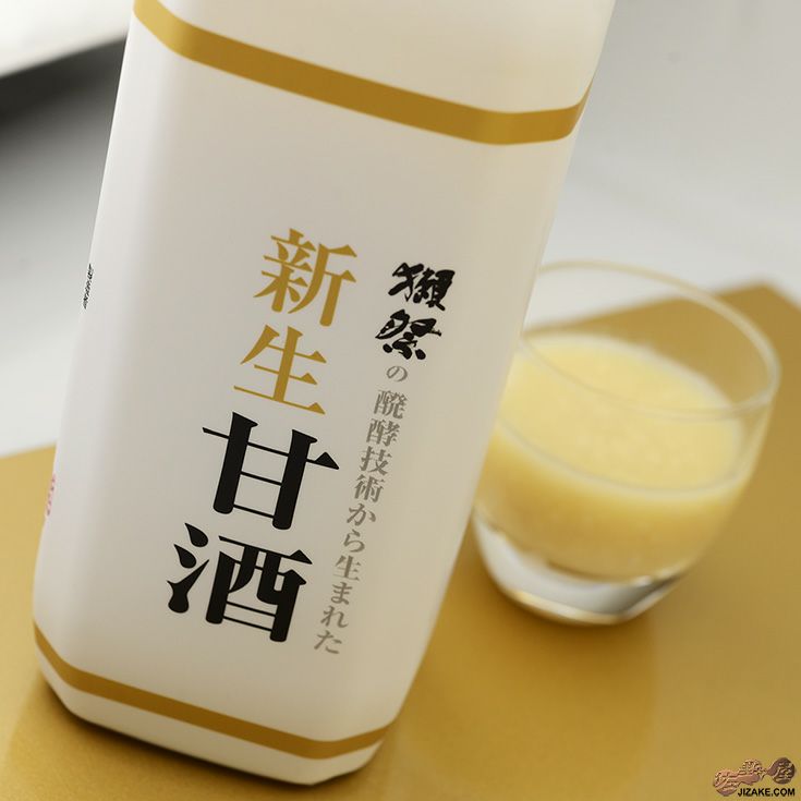 ◇獺祭の発酵技術から生まれた新生甘酒 825g | 佐野屋 JIZAKE.COM