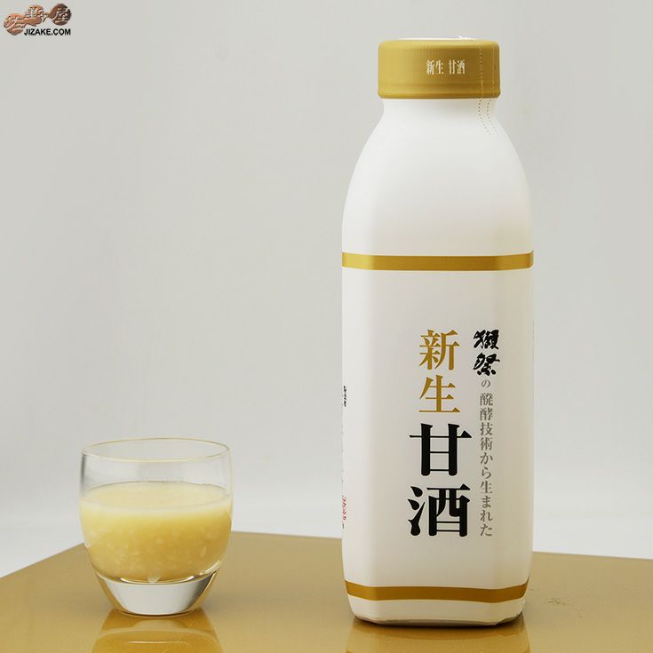 ◇獺祭の発酵技術から生まれた新生甘酒 825g | 佐野屋 JIZAKE.COM