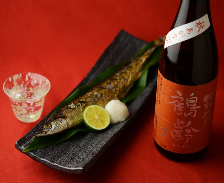 鶴齢　特別純米　瀬戸産雄町　秋あがり