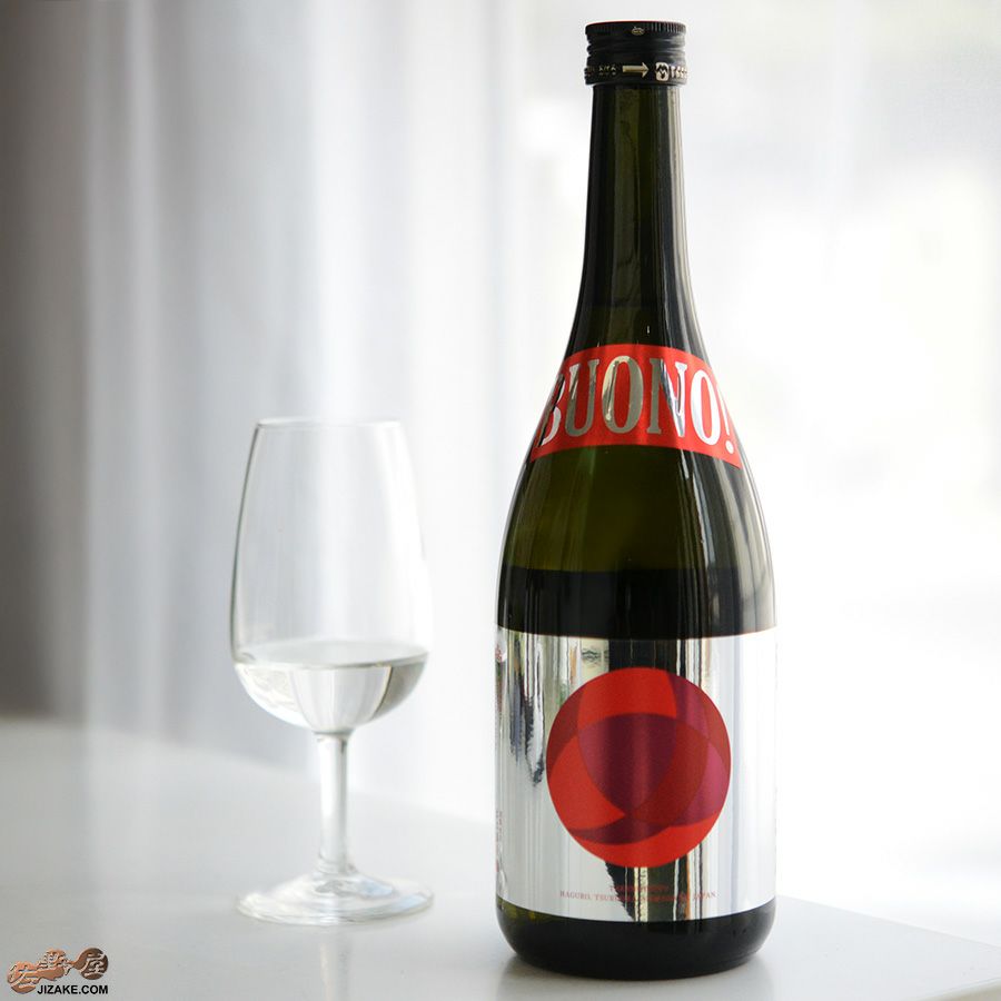 白露垂珠　純米大吟醸　BUONO！(ボーノ！)　雪女神50