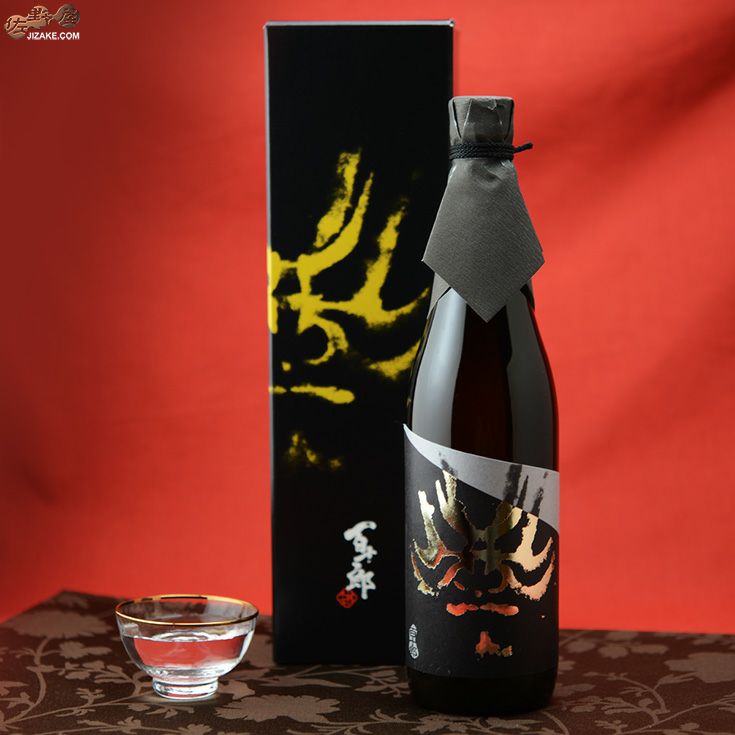 百十郎　純米大吟醸　新月　New Moon