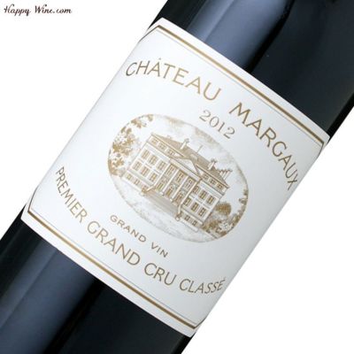 【お取り寄せ】シャトー・マルゴー(赤)2012　750ml