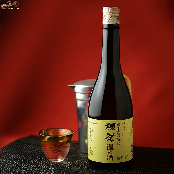 ◇獺祭(だっさい) 純米大吟醸45 温め酒 720ml | 日本酒専門店 佐野屋 JIZAKE.COM