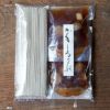 一湖房　鴨汁そばセット　180g×2・干そば200g