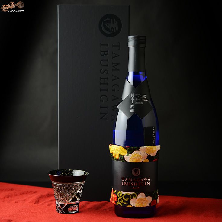◇【箱入】玉川　燻銀　TAMAGAWA IBUSHIGIN　2008BY　720ml