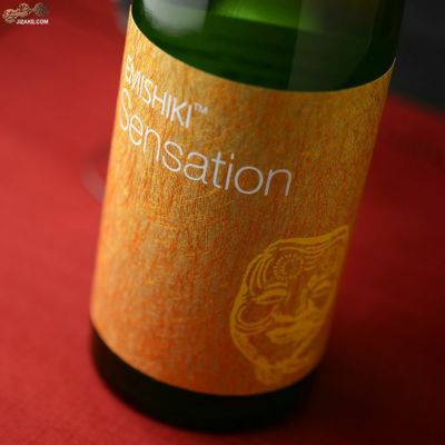 ◇笑四季 Sensation 純米金ラベル生酒 2019-20 1800ml