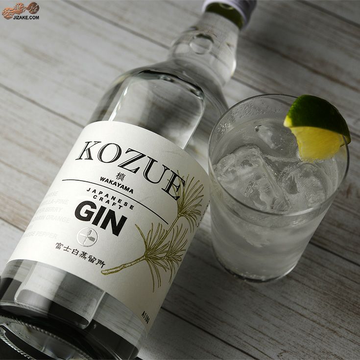 ◎富士白蒸留所 和製クラフトジン 槙 KOZUE 700ml | 日本酒専門
