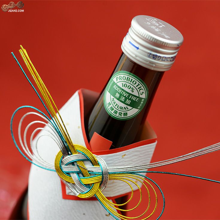 ◇百十郎 赤面(あかづら) 大辛口純米酒 無濾過生原酒 梅 1800ml