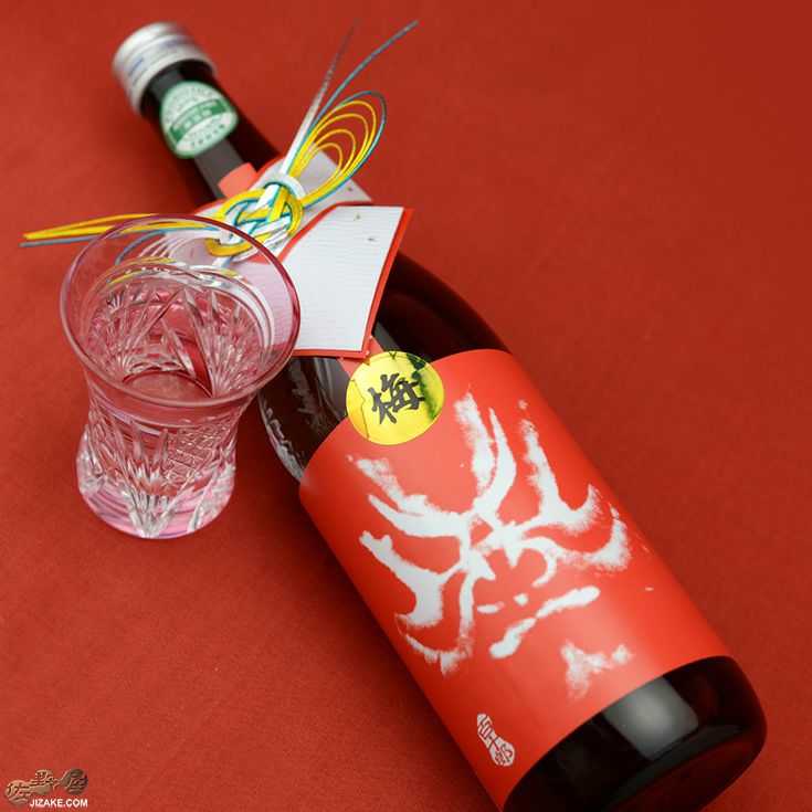 ◇百十郎 赤面(あかづら) 大辛口純米酒 無濾過生原酒 梅 1800ml