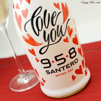 ◎サンテロ　ラヴ・ユー　エクストラ・ドライ(白.泡)　750ml