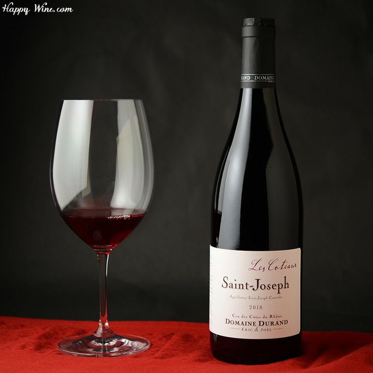 エリック・エ・ジョエル　デュラン　サン・ジョセフ　ルージュ　レ・コトー(赤)