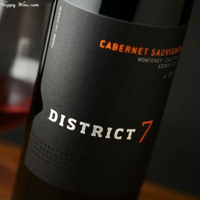 ◎ディストリクト7　カベルネ・ソーヴィニヨン(赤)(SC)　750ml