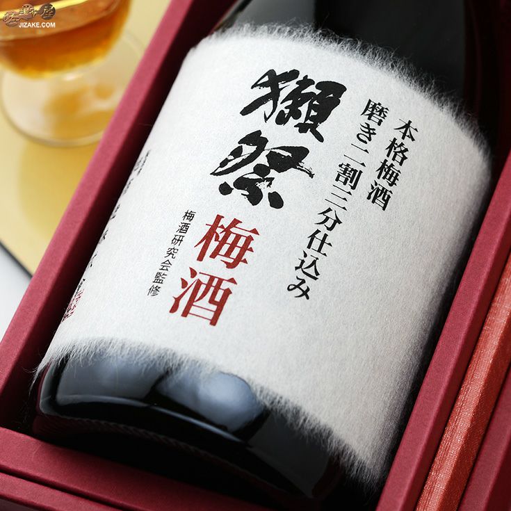 ◇【箱入】獺祭 本格梅酒 磨き二割三分仕込み 720ml | 日本酒専門店 