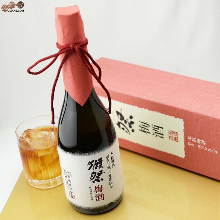 ◇【箱入】獺祭 本格梅酒 磨き二割三分仕込み 720ml | 日本酒専門店