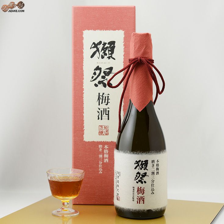 ◇【箱入】獺祭　本格梅酒　磨き二割三分仕込み　720ml