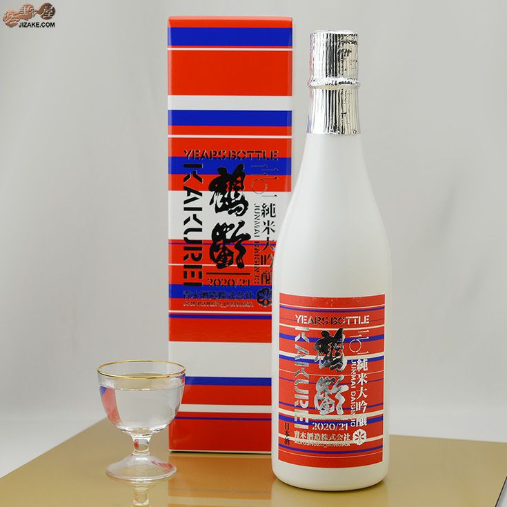 【箱入】鶴齢　YEARS BOTTLE 2020/21