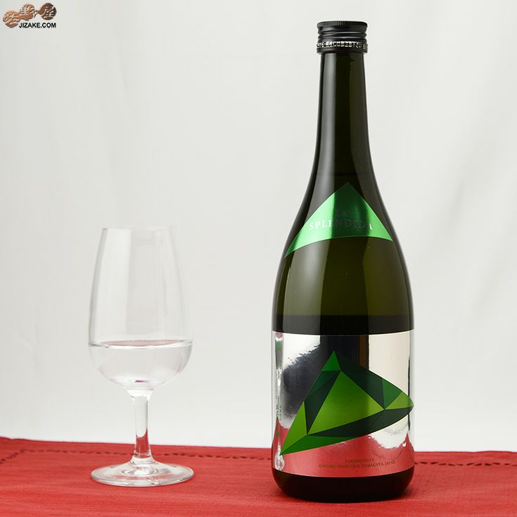 白露垂珠　純米吟醸　美山錦55　SPLENDIDA(スプレンディダ)　Version3　直汲み生原酒微発泡