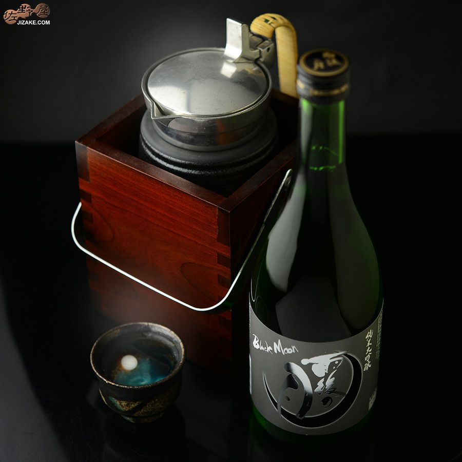 雨後の月　純米大吟醸　Black Moon(ブラックムーン)　720ml