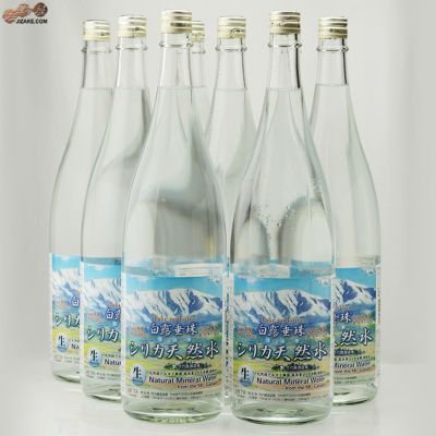 ◎【ケース販売】白露垂珠　仕込み水　シリカ天然水　1800ml×8本