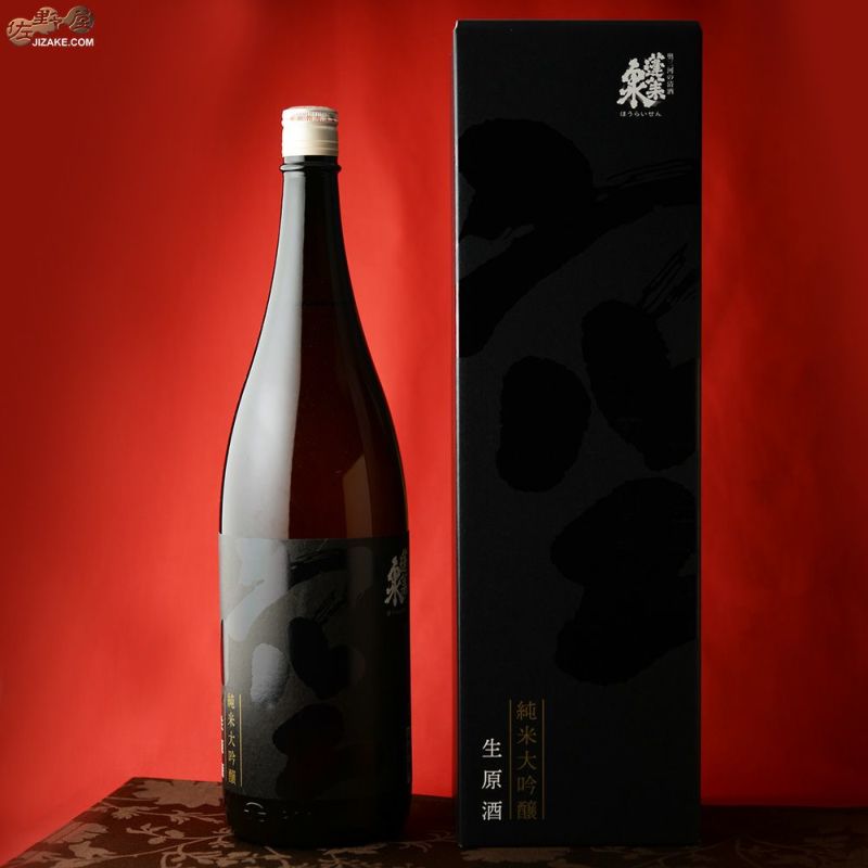 ◇【箱入】蓬莱泉 純米大吟醸 空 生酒 | 日本酒専門店 佐野屋 JIZAKE.COM