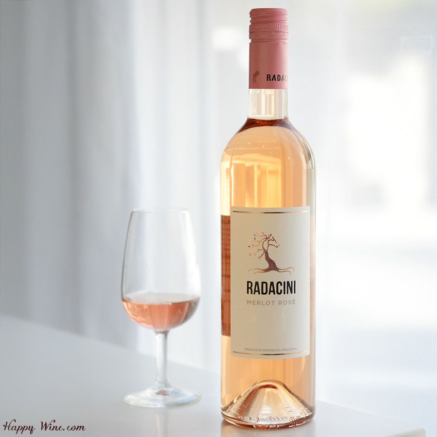 アルバストレレ・ワインズ　ラダチーニ　メルロー　ロゼ(ロゼ)