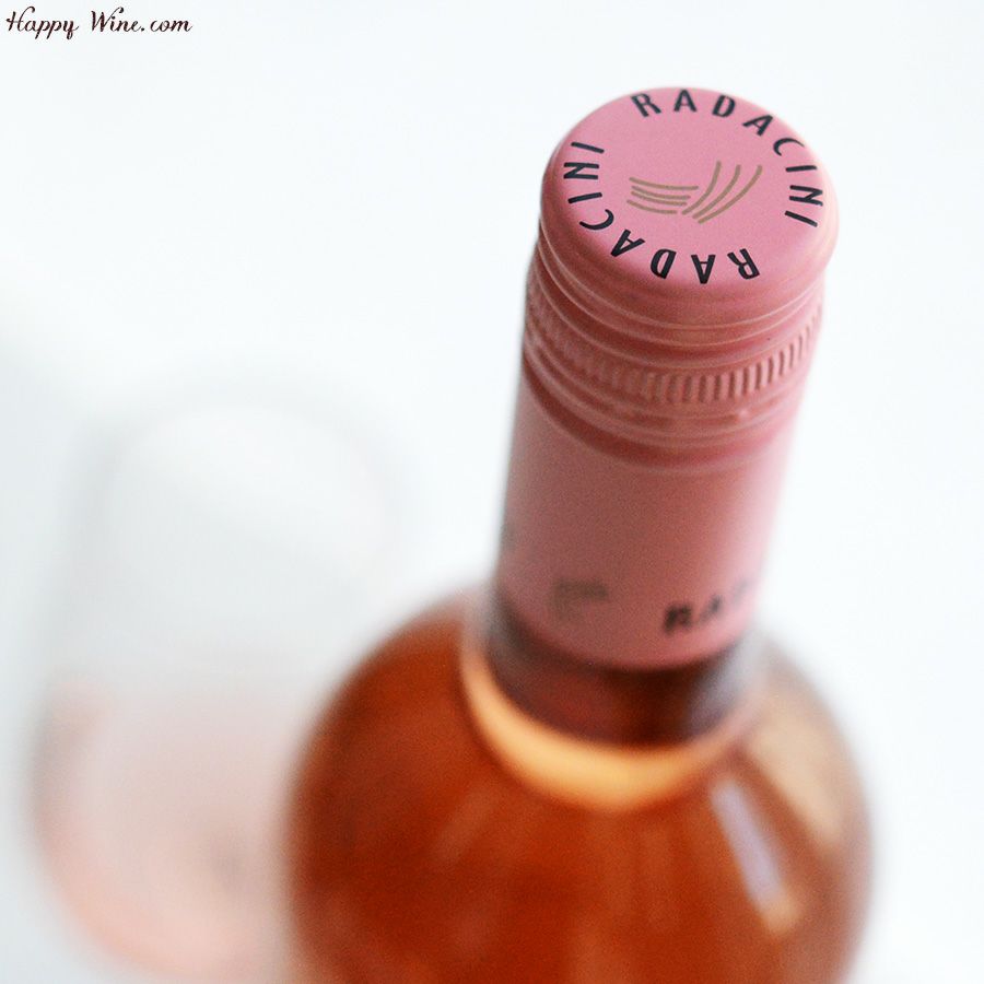 アルバストレレ・ワインズ　ラダチーニ　メルロー　ロゼ(ロゼ)