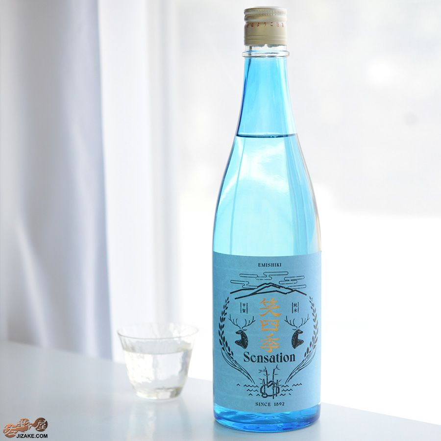 笑四季　Sensation　純米青ラベル　火入れ