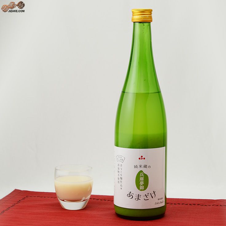 富久錦　純米蔵のあまざけ　兵庫夢錦 720g