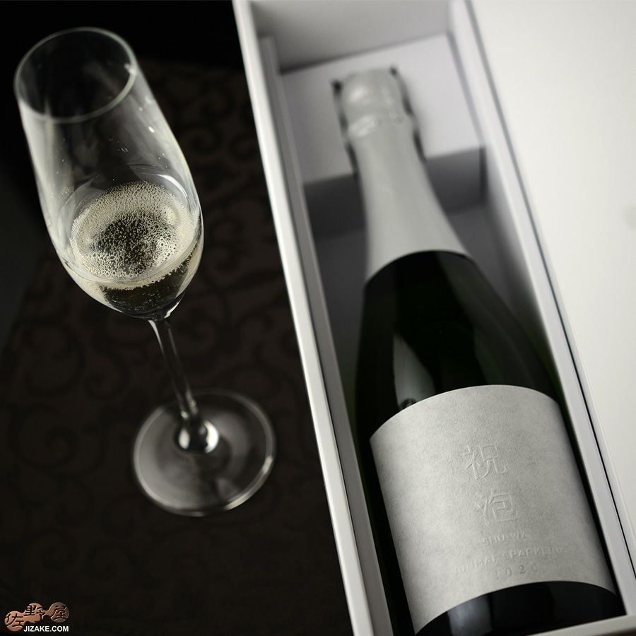 【箱入】富久錦　祝泡(しゅわ)　純米スパークリング　SHU-WA JUNMAI SPARKLING