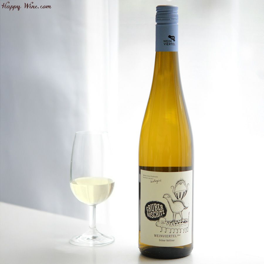 グリューバー　グリューナー・ヴェルトリーナー　ヴァインフィアテルDAC(白)(スクリューキャップ)