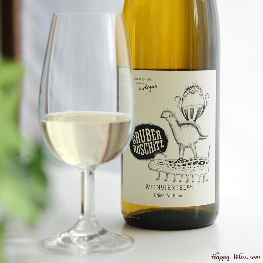 グリューバー　グリューナー・ヴェルトリーナー　ヴァインフィアテルDAC(白)(スクリューキャップ)