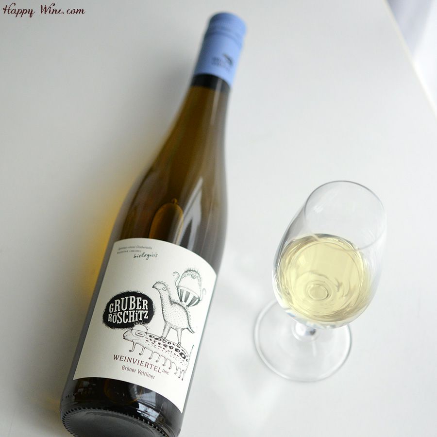 グリューバー　グリューナー・ヴェルトリーナー　ヴァインフィアテルDAC(白)(スクリューキャップ)