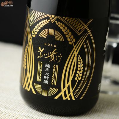 ◇蓬莱泉　荒川杜氏シリーズ　純米大吟醸　GOLD(ゴールド)　720ml