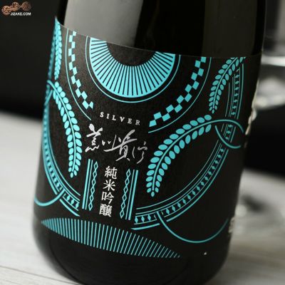 ◇蓬莱泉　荒川杜氏シリーズ　純米吟醸　SILVER(シルバー)　720ml