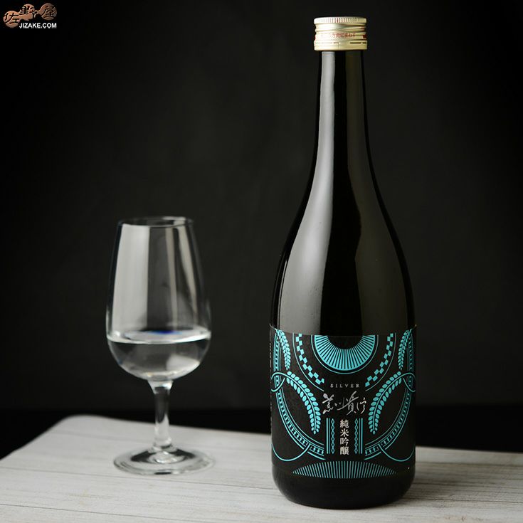 ◇蓬莱泉 荒川杜氏シリーズ 純米吟醸 SILVER(シルバー) 720ml