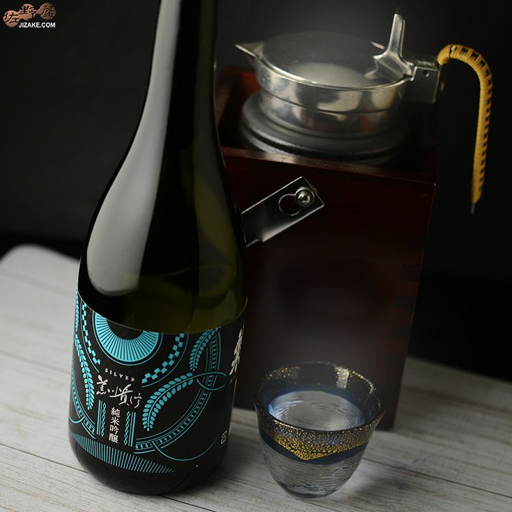 蓬莱泉　荒川杜氏シリーズ　純米吟醸　SILVER