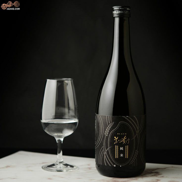 ◇蓬莱泉 荒川杜氏シリーズ 純米酒 BLACK(ブラック) 720ml | 日本酒