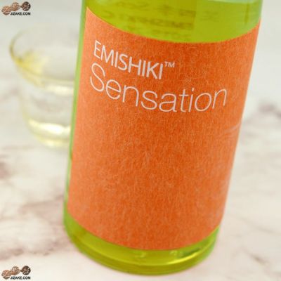 ◇笑四季　Sensation　純米朱(あか)ラベル　火入れ　2019-20　