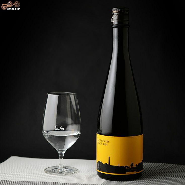 川鶴　130周年記念酒　KAWATSURU SINCE1891　-温故-