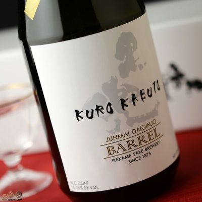 ◇【箱入】池亀 黒兜 BARREL(バレル) 純米大吟醸 720ml | 日本酒