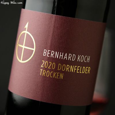 ◎◎ベルンハルト・コッホ　ドルンフェルダー　クーベーアー　トロッケン(赤)(SC)　750ml