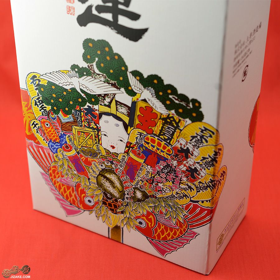 開運　一升瓶2本用カートン