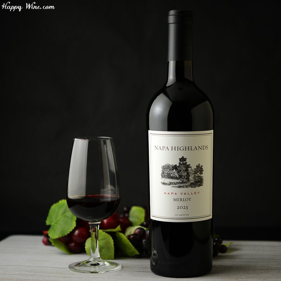ナパ・ハイランズ　メルロー　ナパ・ヴァレー(赤)