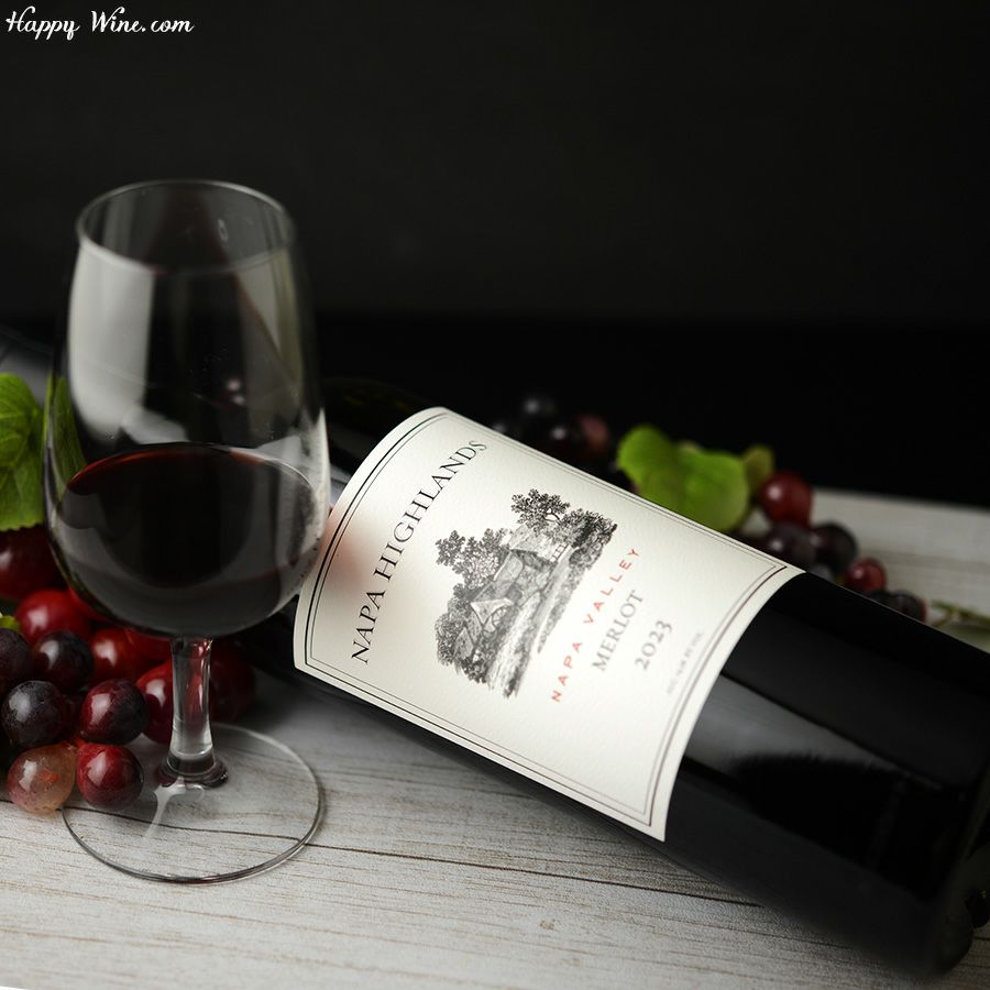 ナパ・ハイランズ　メルロー　ナパ・ヴァレー(赤)