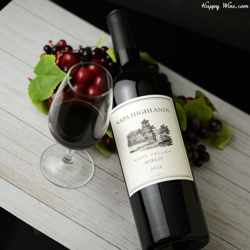 ◎ナパ・ハイランズ メルロー ナパ・ヴァレー(赤) 750ml | 日本酒専門