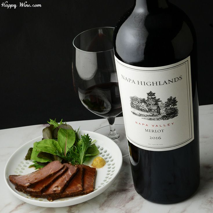 ナパ・ハイランズ　メルロー　ナパ・ヴァレー(赤)