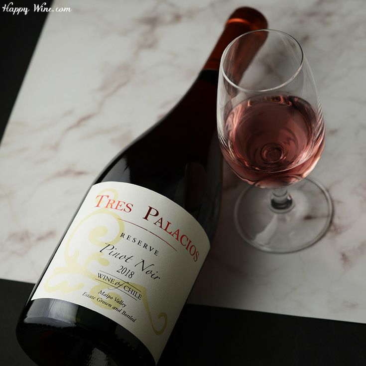 トレス・パラシオス　ピノ・ノワール　レゼルヴ(赤)