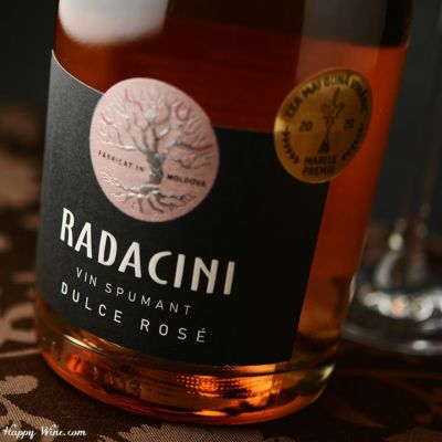 ◎アルバストレレ・ワインズ　ラダチーニ　ロゼ・スイート・スパークリング(ロゼ.泡)　750ml